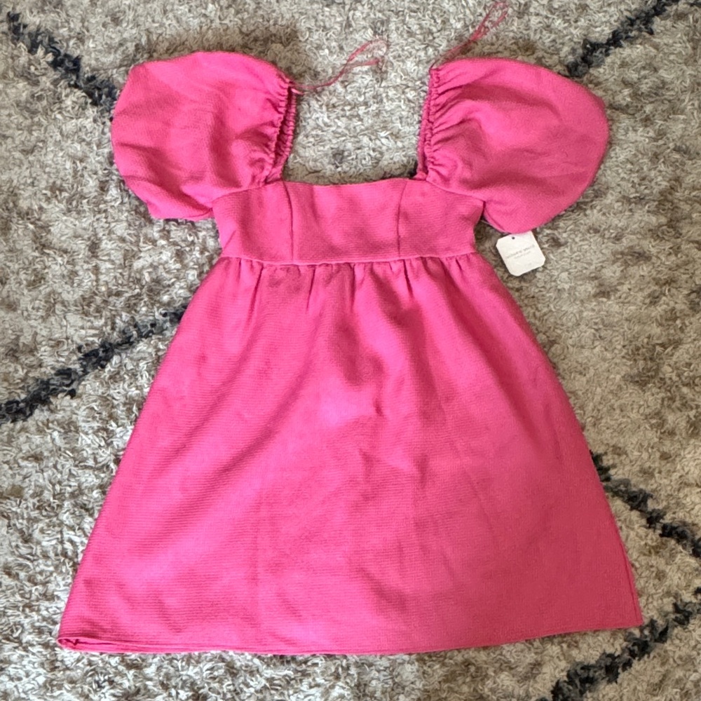 NWT Altar'd State Vibrant Pink Dress